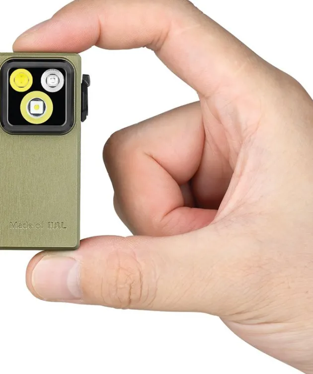 OLTOCLIPULTRAOA - OLIGHT Oclip Ultra Olive Green