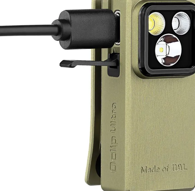 OLTOCLIPULTRAOA - OLIGHT Oclip Ultra Olive Green