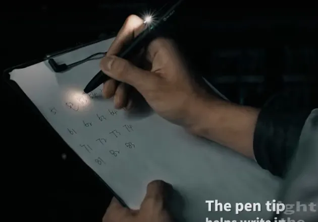 OLTOPENGLOWBU - Olight O'Pen GLOW BLEU