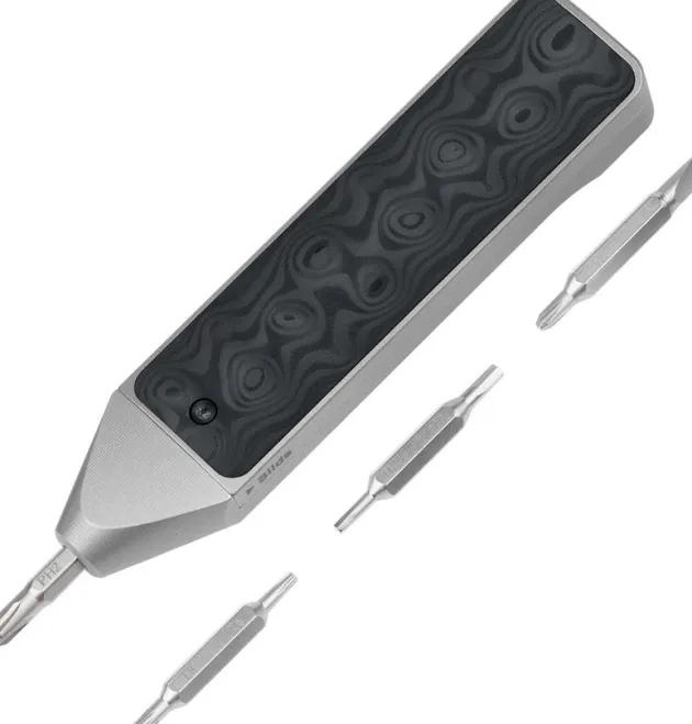 OLTOTACLED2TI - OTACLE OLIGHT EDC Pocket Tool D2 Ti Multi-bit driver