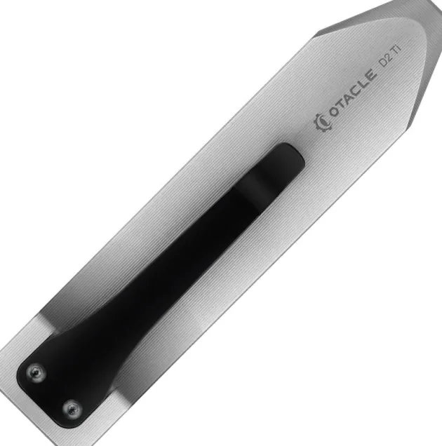 OLTOTACLED2TI - OTACLE OLIGHT EDC Pocket Tool D2 Ti Multi-bit driver