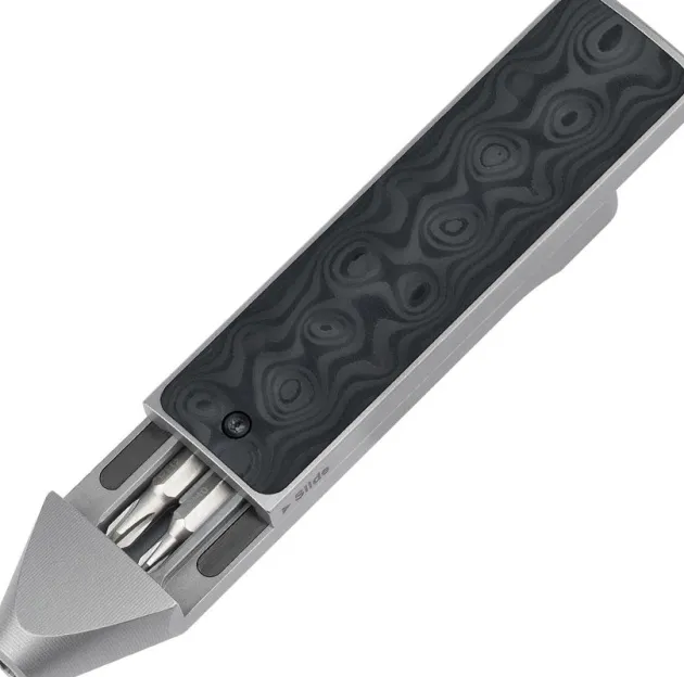 OLTOTACLED2TI - OTACLE OLIGHT EDC Pocket Tool D2 Ti Multi-bit driver