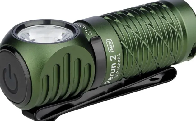 OLTPERUN3MINICW - Olight Perun 3 Mini NOIR Cool White
