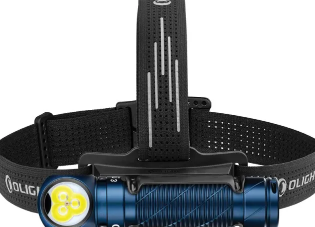 OLTPERUN3MNBU - OLIGHT Perun 3 Frontale MIDNIGHT BLUE