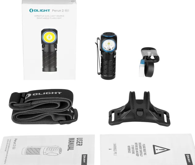 OLTPERUN2MODGCW - Olight Perun 2 Mini OD Green Cool White