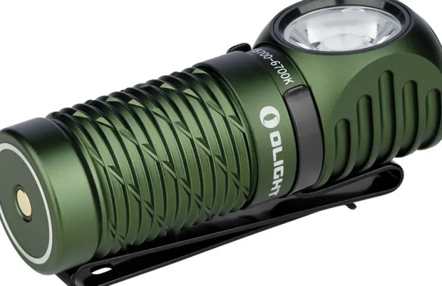 OLTPERUN2MODGCW - Olight Perun 2 Mini OD Green Cool White