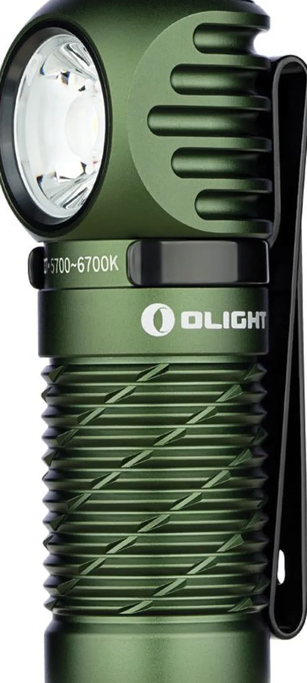 OLTPERUN2MODGCW - Olight Perun 2 Mini OD Green Cool White