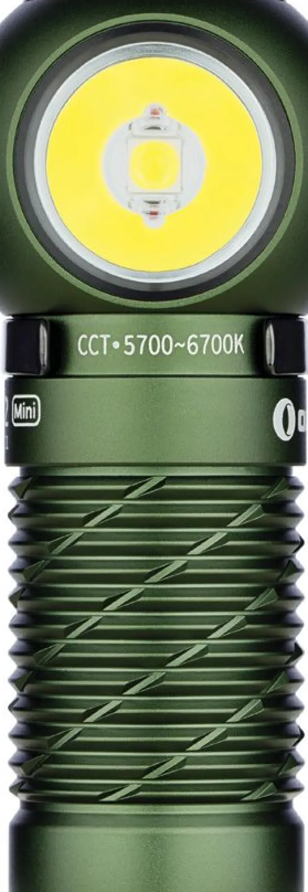 OLTPERUN2MODGCW - Olight Perun 2 Mini OD Green Cool White