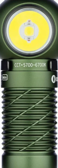 OLTPERUN2MORG - Olight Perun 2 Mini ORANGE Cool White