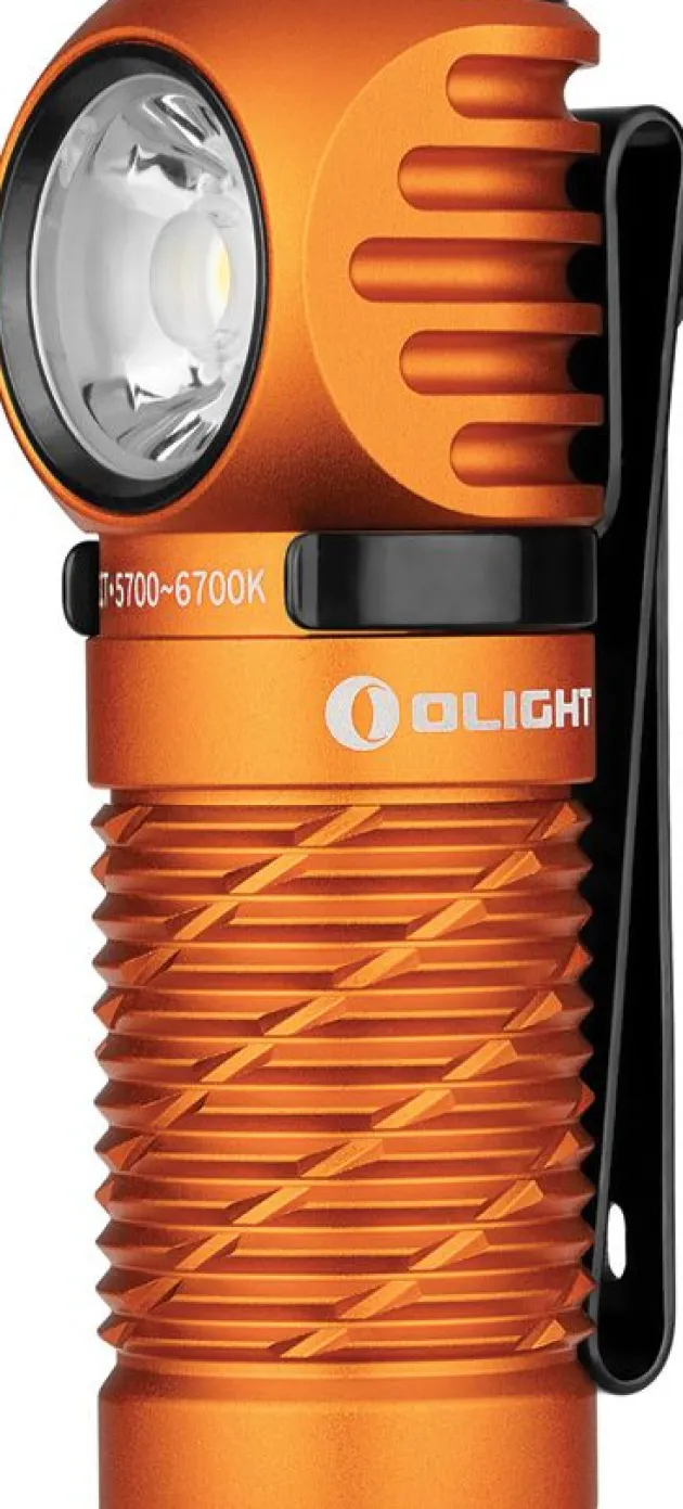 OLTPERUN2MORG - Olight Perun 2 Mini ORANGE Cool White