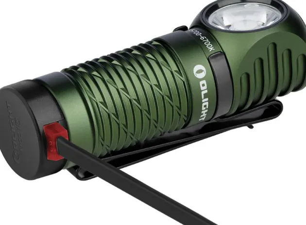OLTPERUN2MORG - Olight Perun 2 Mini ORANGE Cool White