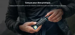 OLTPERUN3ODG - OLIGHT Perun 3 Frontale OD