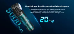 OLTPERUN3OG - OLIGHT Perun 3 Frontale ORANGE