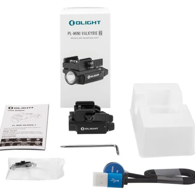 OLTPLMINI2BK - Lampe Olight Mini Valkyrie 2 Tact Light