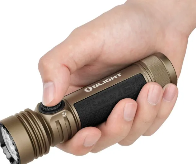 OLTSKR4PRODTCW - Olight Seeker 4 PRO Cool White Desert