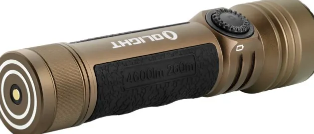 OLTSKR4PRODTCW - Olight Seeker 4 PRO Cool White Desert