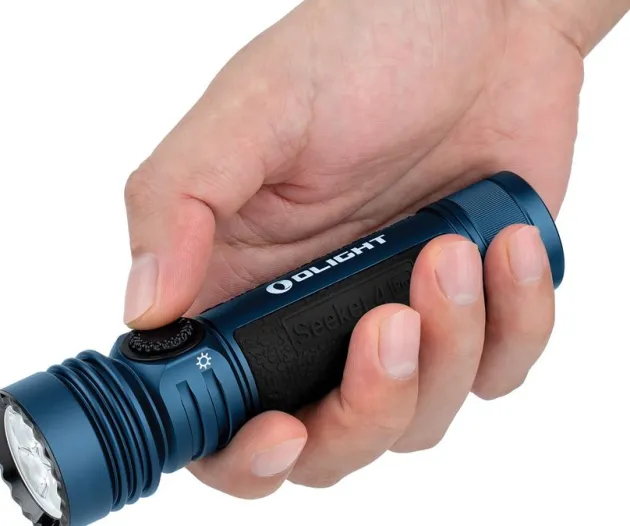OLTSKR4PROMNBU - Olight Seeker 4 PRO Cool White Blue