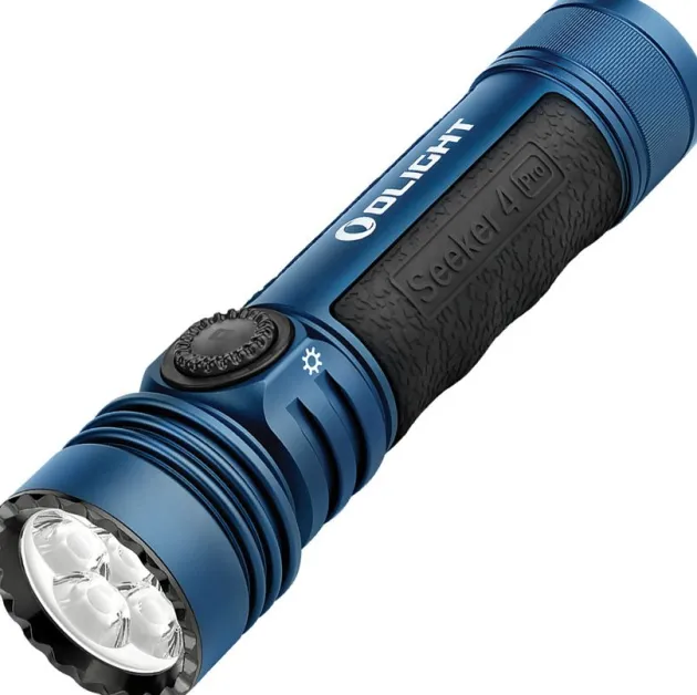 OLTSKR4PROMNBU - Olight Seeker 4 PRO Cool White Blue