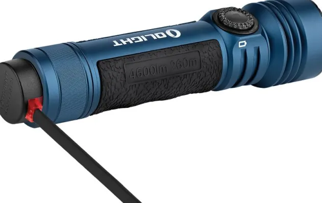 OLTSKR4PROMNBU - Olight Seeker 4 PRO Cool White Blue