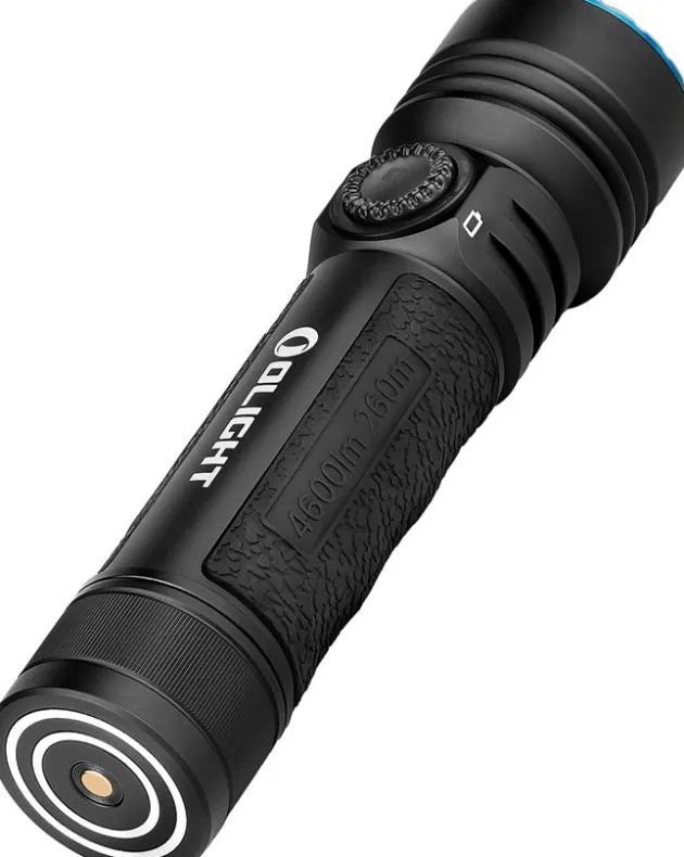 OLTSKR4PROMTBKC - Olight Seeker 4 PRO Cool White NOIR