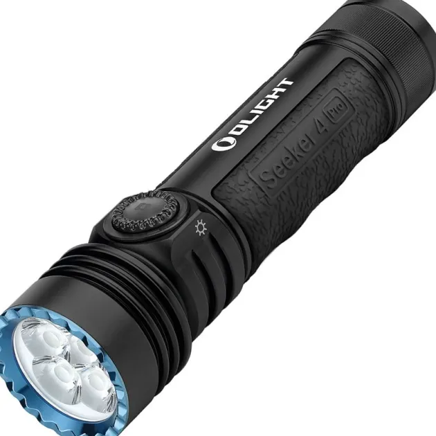 OLTSKR4PROMTBKC - Olight Seeker 4 PRO Cool White NOIR