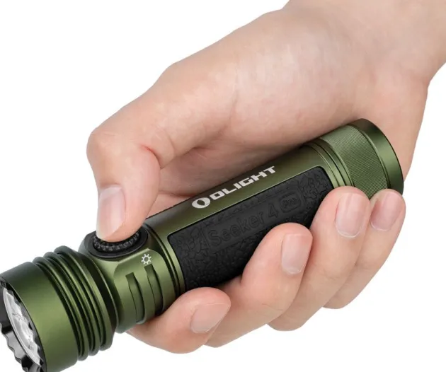 OLTSKR4PROODG - Olight Seeker 4 PRO Cool White OD