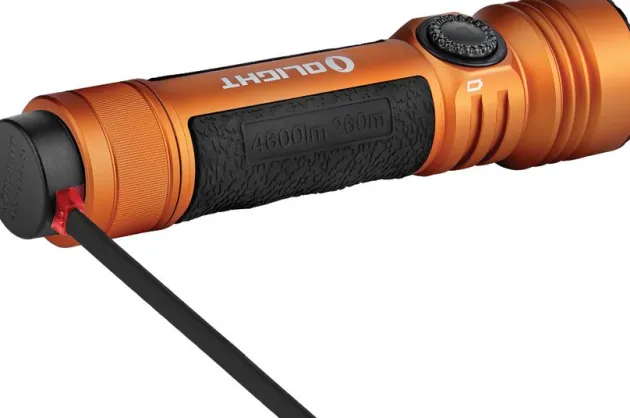 OLTSKR4PROOG - Olight Seeker 4 PRO Cool White Orange