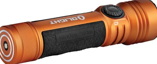 OLTSKR4PROOG - Olight Seeker 4 PRO Cool White Orange