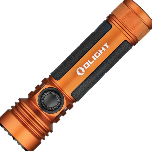 OLTSKR4PROOG - Olight Seeker 4 PRO Cool White Orange