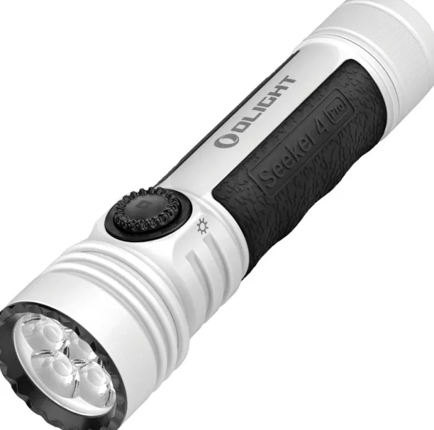OLTSKR4PROWH - Olight Seeker 4 PRO Cool White Blanche