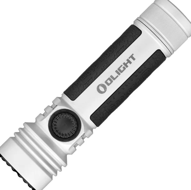 OLTSKR4PROWH - Olight Seeker 4 PRO Cool White Blanche