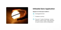 OLTSPHERE - OLIGHT Sphere Boule Lumineuse Transparente