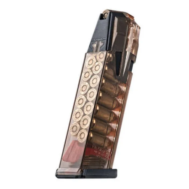 OMG-GLK-17 - ETS - Omega Series Magazine For Glock 17/18/19/19X/26/34/45/49 - 9x19 mm - 17 coups