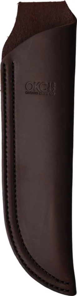 ON7026B - Ontario/TOPS Xl Hunter Red Micarta Sniper Grey