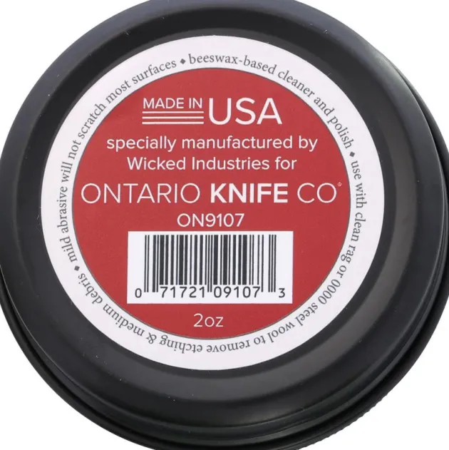 ON9107 - ONTARIO Cire Nettoyante Micro-Abrasive 60mL