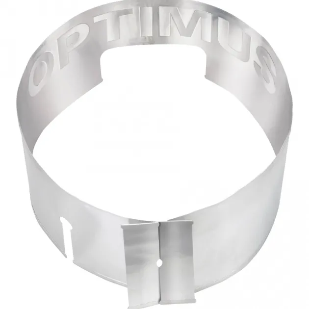 OPAC8018802 - OPTIMUS Pare-Vent "Nova" Aluminim + Footprint (pour réchaud Vega)