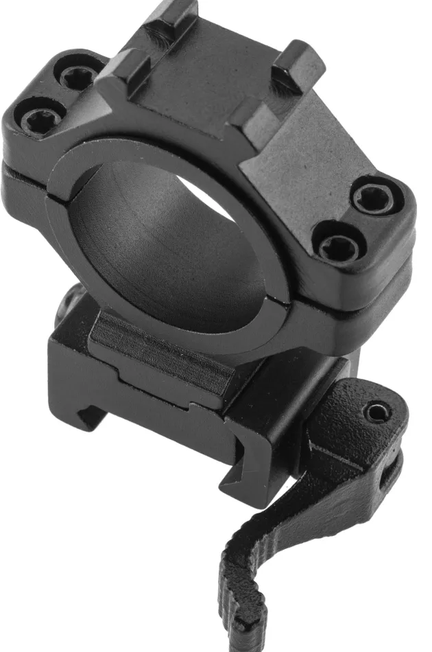 OP0193 - Colliers 1'' et 30 mm - Montage rapide Picatinny