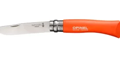 OP002363 Mon Premier Opinel N°07 Inox Mandarine