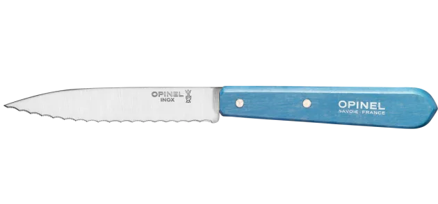 OP00115694 Opinel cranté acidulé azur N° 113