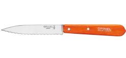 OP00115694 Opinel cranté acidulé mandarine N° 113