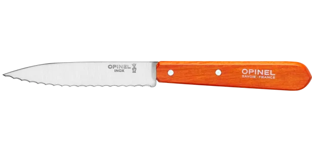 OP00115694 Opinel cranté acidulé mandarine N° 113