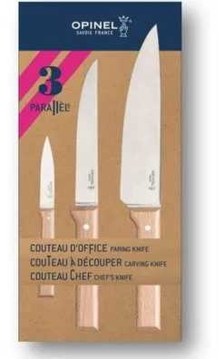 OP821192002 OPINEL CUISINE TRIO PARALLELE