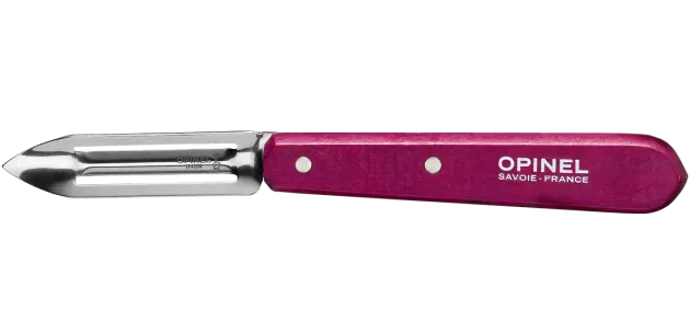 OP0015717 Opinel Eplucheur acidulé Aubergine N°115