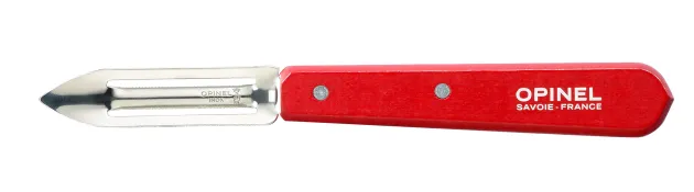 OP002047 OPINEL Eplucheur microdenté rouge