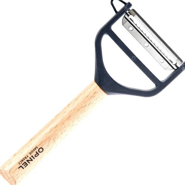 OP024313 OPINEL Eplucheur T-Duo bois Bleu