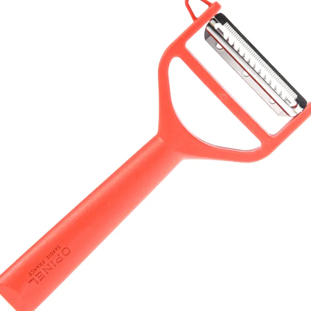 OP024290 OPINEL Eplucheur T-Duo polymère Rouge