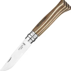 OP2388 - Opinel N°08 Bouleau lamellé Brun