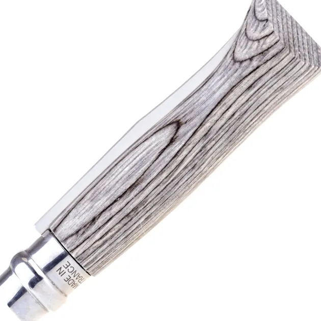 OP2389 - Opinel N°08 Bouleau lamellé gris