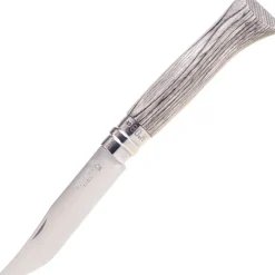 OP2389 - Opinel N°08 Bouleau lamellé gris