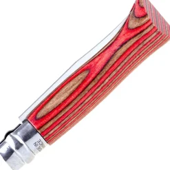 OP2390 - Opinel N°08 Bouleau lamellé Rouge